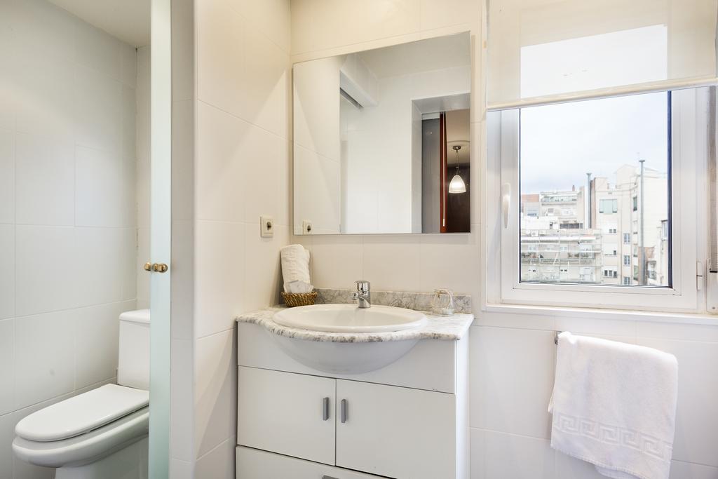 Habitat Apartments Ava 2 Barcelona Buitenkant foto
