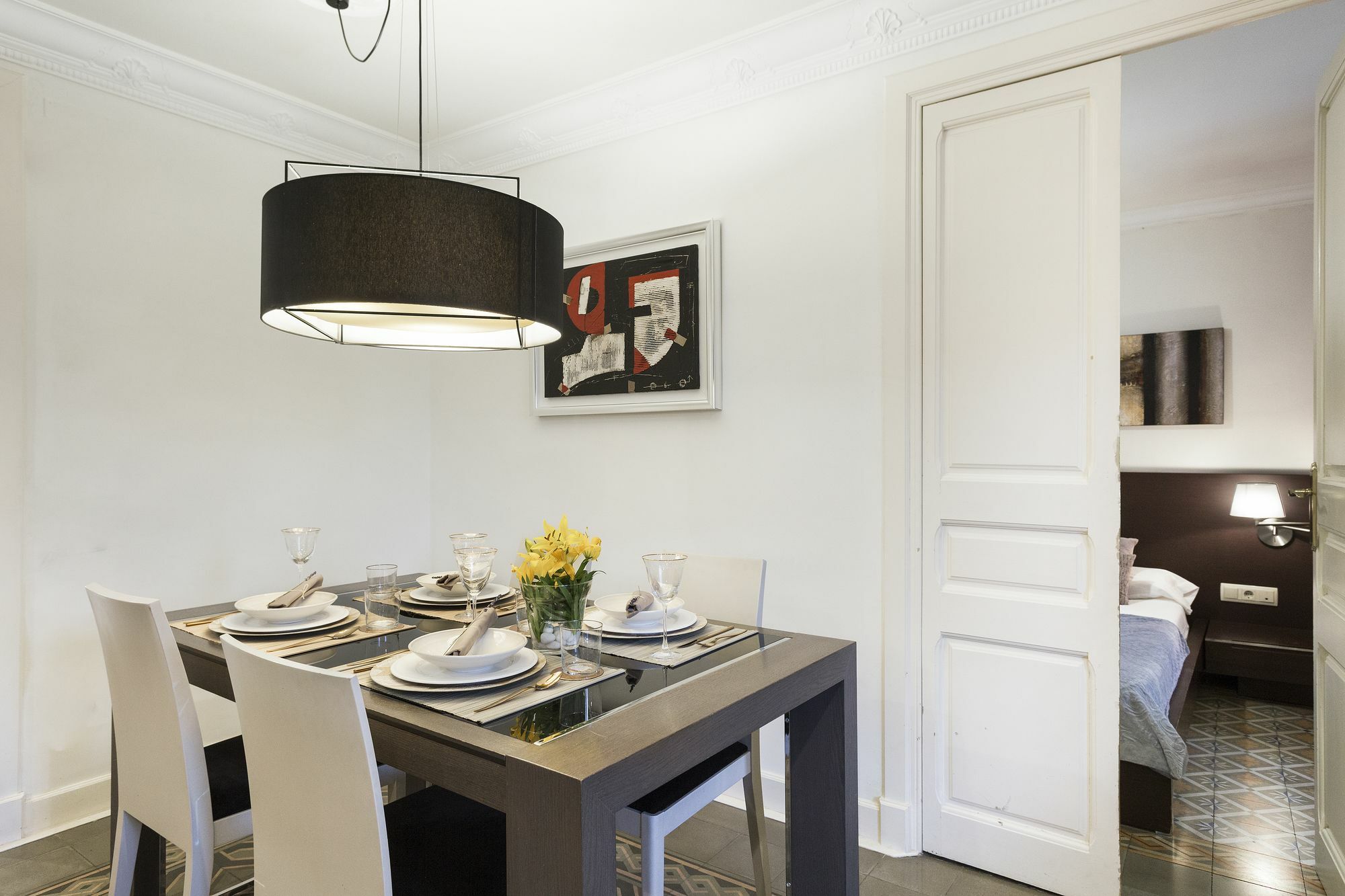Habitat Apartments Ava 2 Barcelona Buitenkant foto