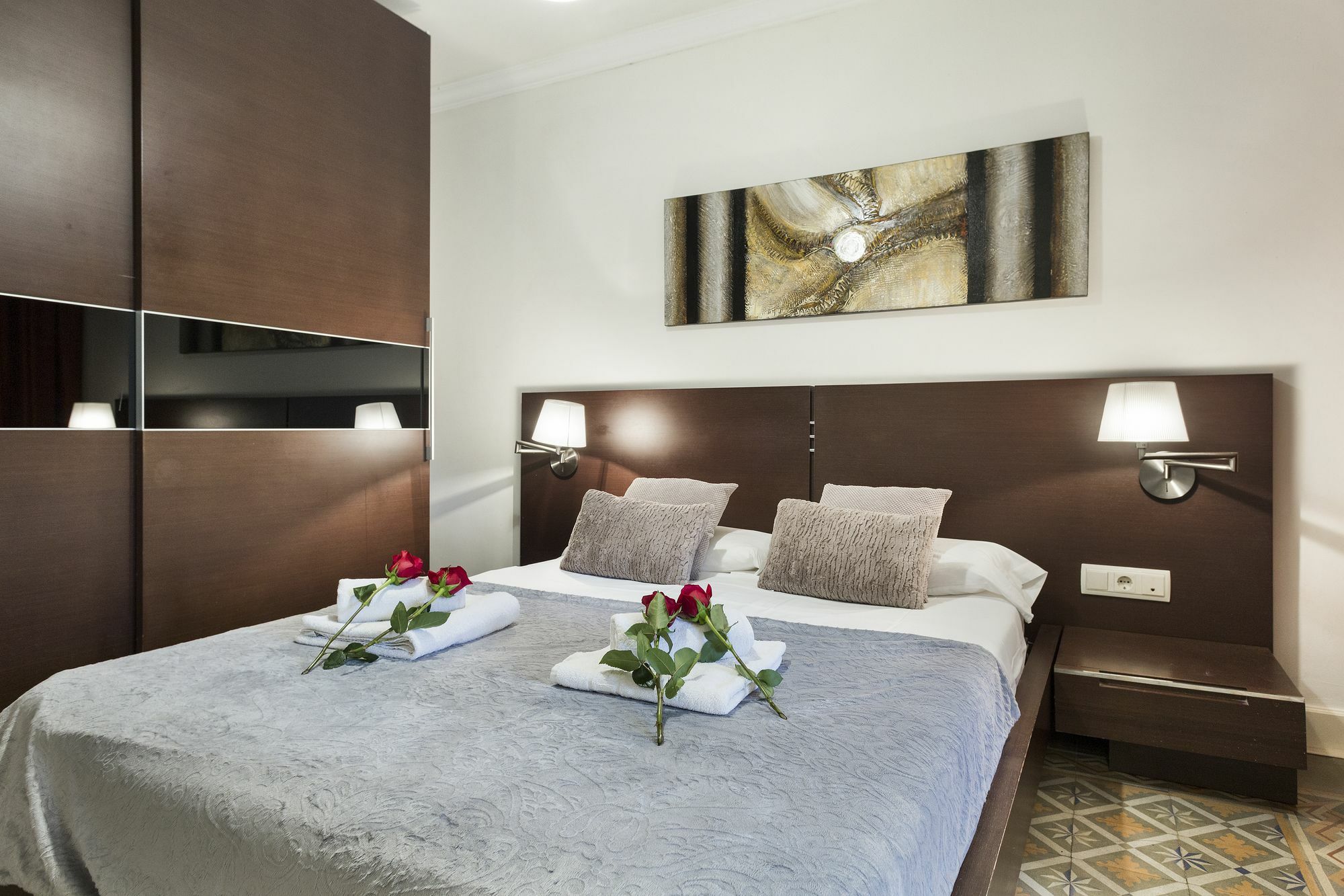 Habitat Apartments Ava 2 Barcelona Buitenkant foto