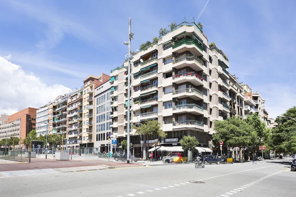 Habitat Apartments Ava 2 Barcelona Buitenkant foto